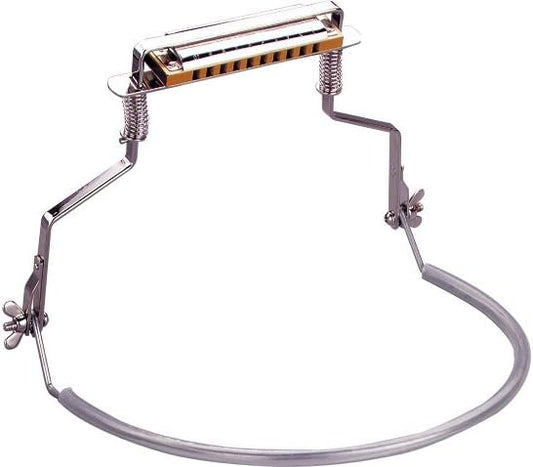 Hohner HH 01 – Harmonica Holder | 10-Hole Diatonic | Silver