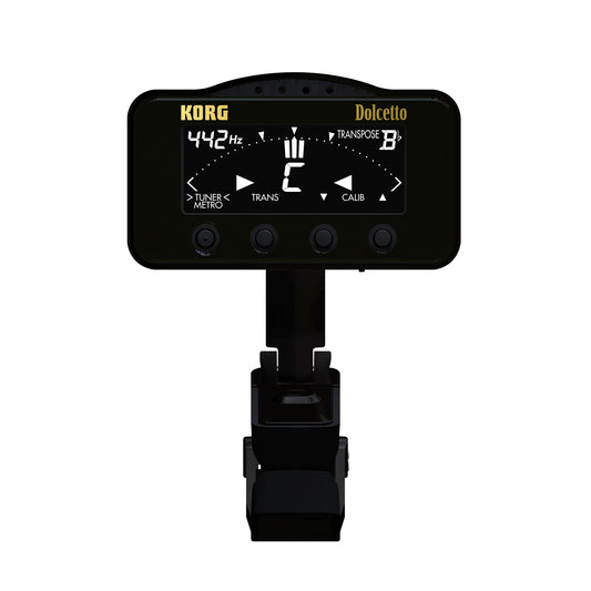 Korg AW-3M Clip-On Tuner with Metronome | Dolcetto