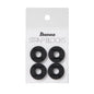 Ibanez ISB4-BK – Silicone Guitar Strap Blocks | Black | 4pcs