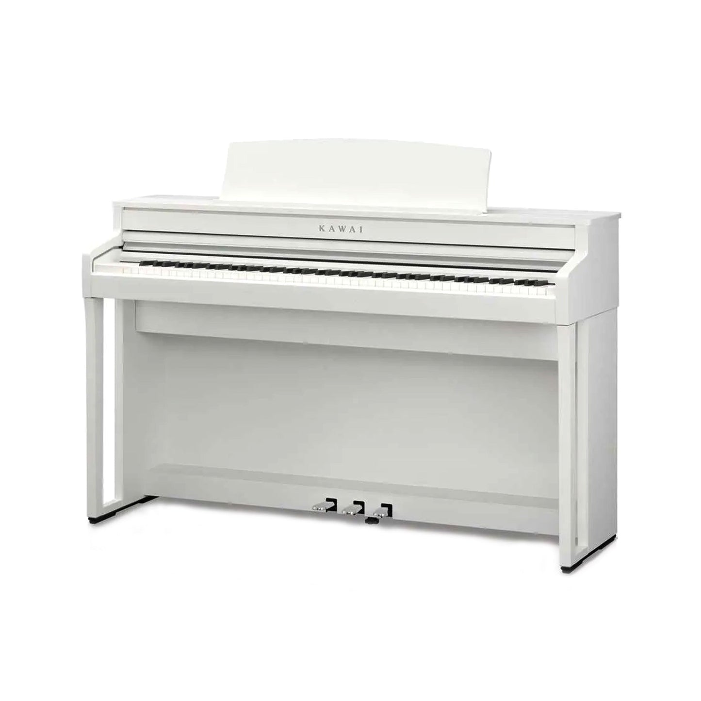 Kawai CA59W Digital Home Piano With Bench | Premium Satin White