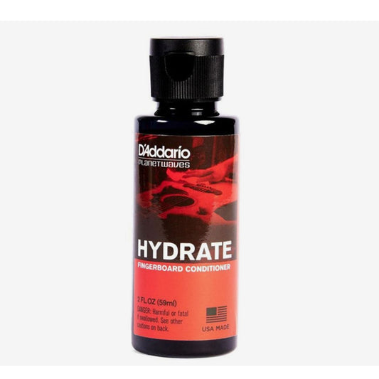 D'Addario PW-FBC Hydrate Fretboard Cleaner Conditioner 2oz