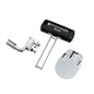 TAMA HTB5B – Drum Throne Backrest Attachment | Chrome & Black