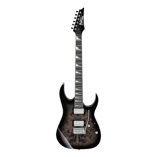 Ibanez GRG220PA1-BKB GIO Electric Guitar | Transparent Brown Black Burst