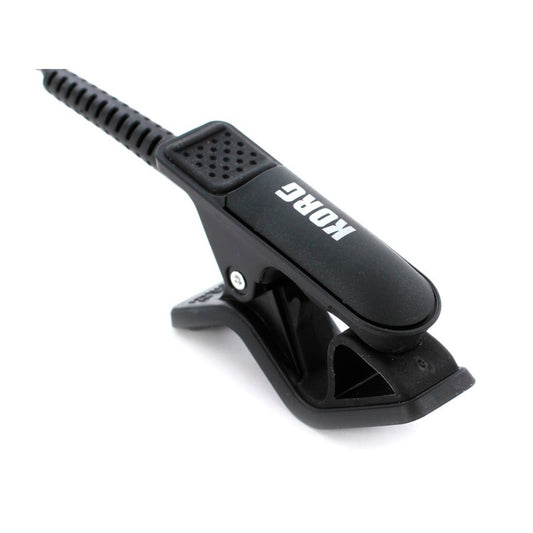 Korg CM-200-BK Clip-On Contact Microphone | Black