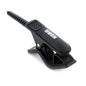 Korg CM-200-BK Clip-On Contact Microphone | Black
