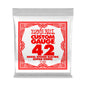 Ernie Ball P01142 Nickel Wound .042 Electric Guitar Single Strings 6-Pack