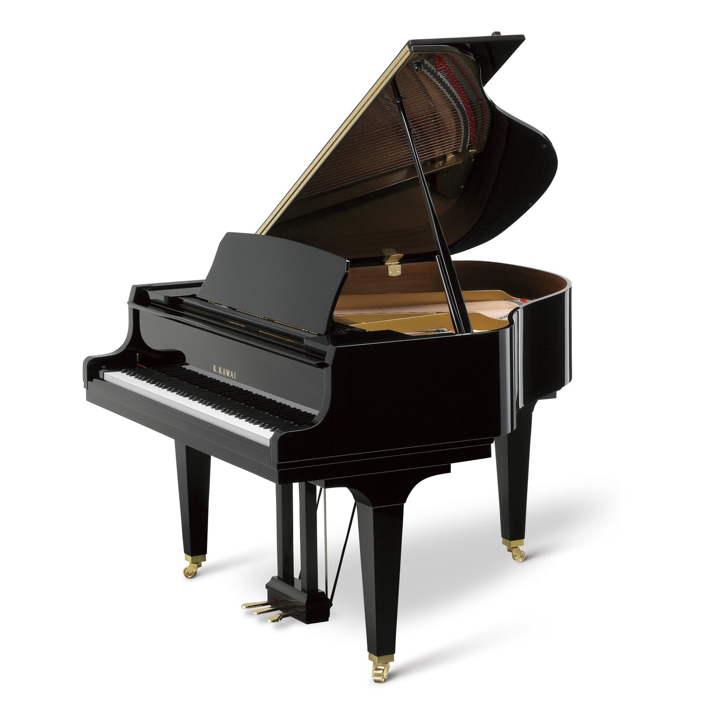 Kawai GL-10 Baby Grand Piano With Bench | Ebony Polish