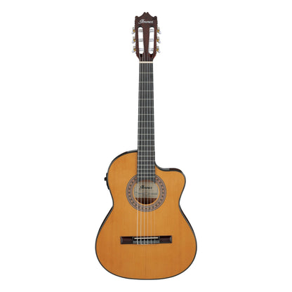 Ibanez GA5TCE3Q-AM Acoustic Electric Guitar | Amber High Gloss