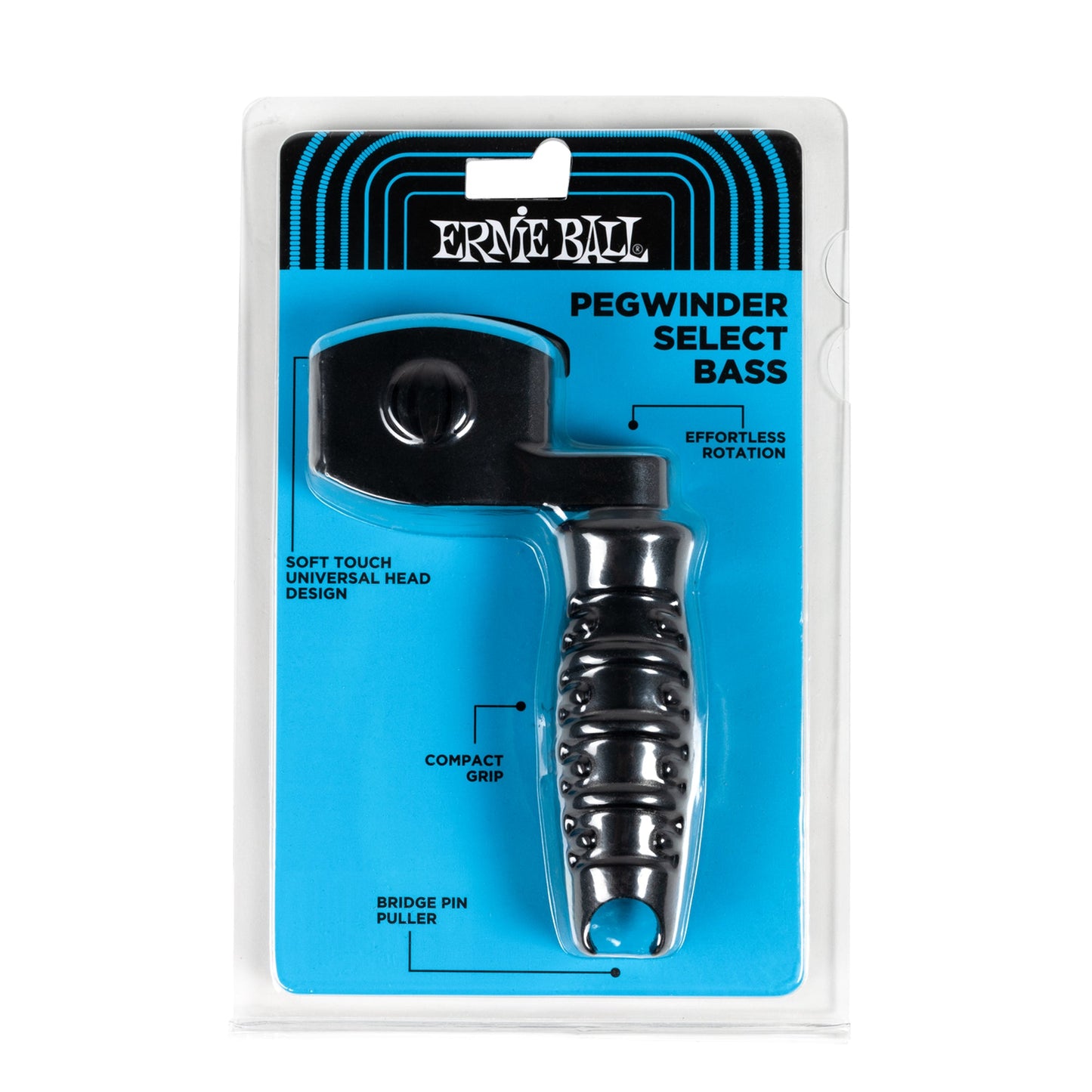 Ernie Ball P09611 Pegwinder Select Bass String Winder
