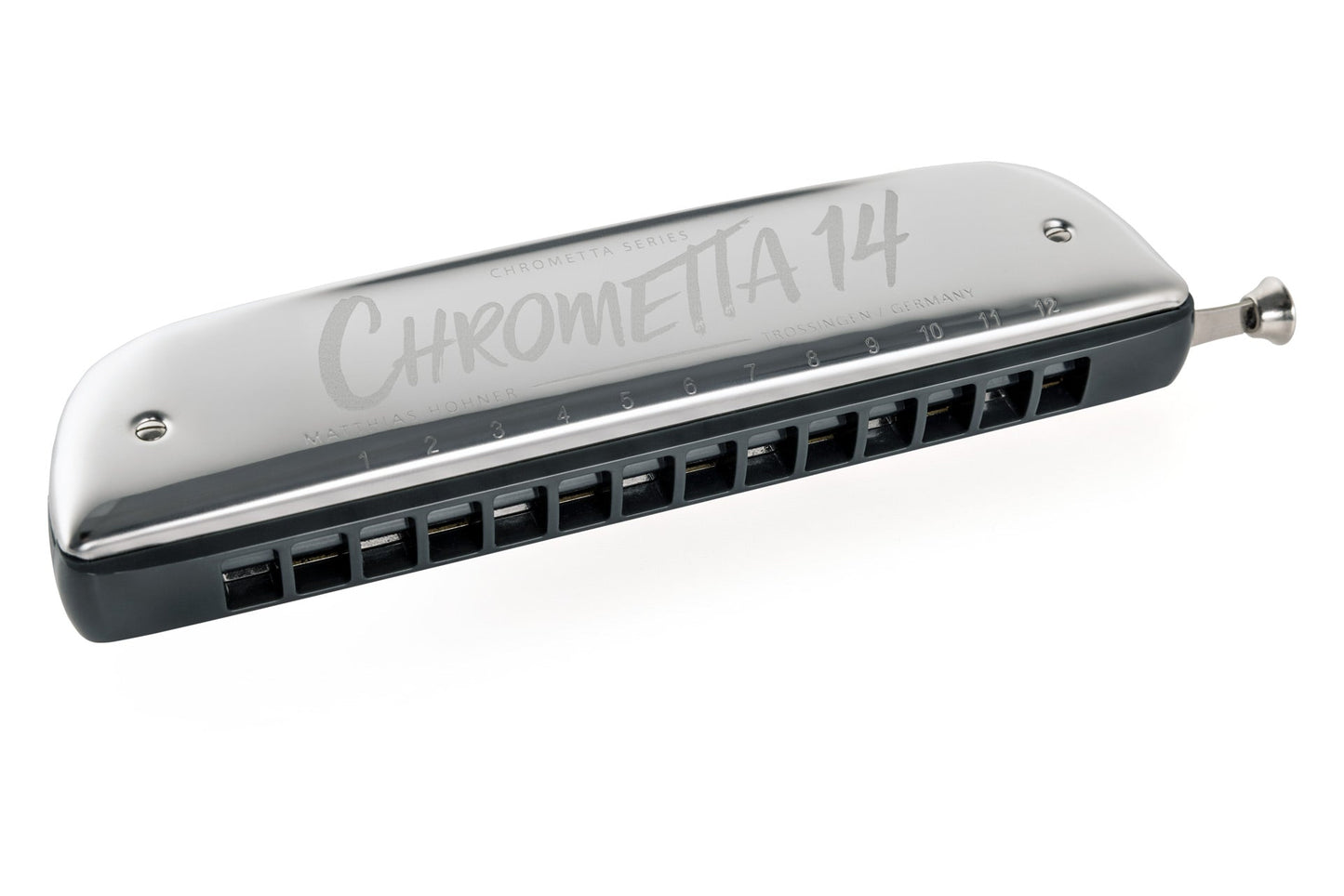 Hohner Chrometta 14 – Chromatic Harmonica | C Major