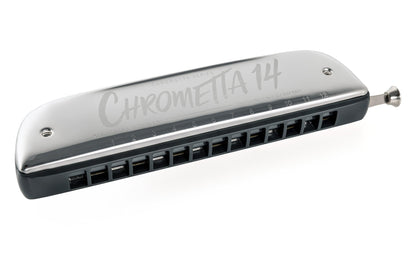 Hohner Chrometta 14 – Chromatic Harmonica | C Major