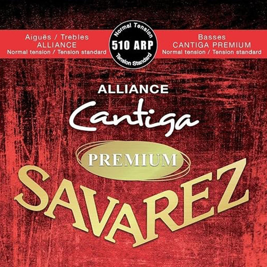Savarez 510ARP Alliance Cantiga Premium Classical Guitar Strings