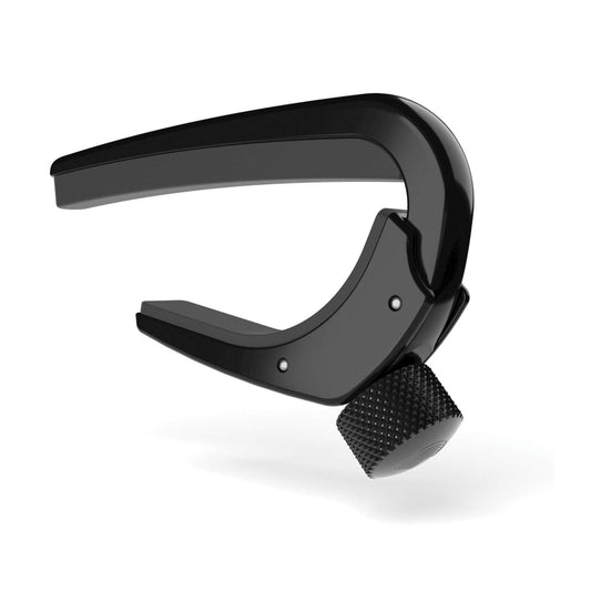 D'Addario PW-CP-02 NS Pro Capo Adjustable Tension Black Guitar