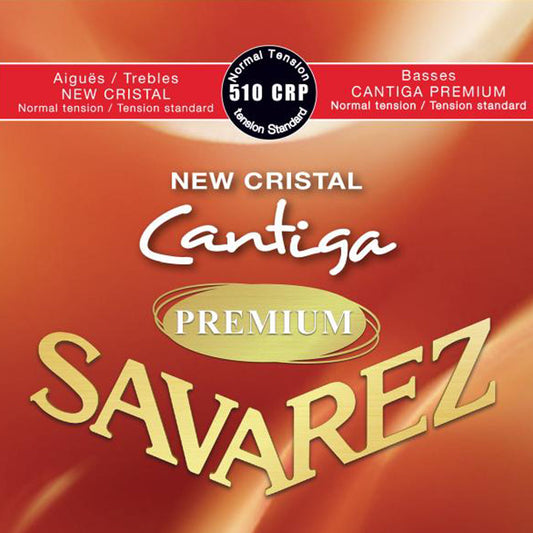 Savarez 510CRP New Cristal Cantiga Premium Classical Guitar Strings