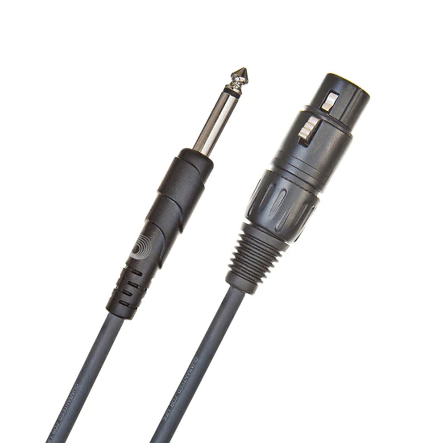 D'Addario PW-CGMIC-25 Classic Series XLR to 1/4-Inch Mic Cable 25ft