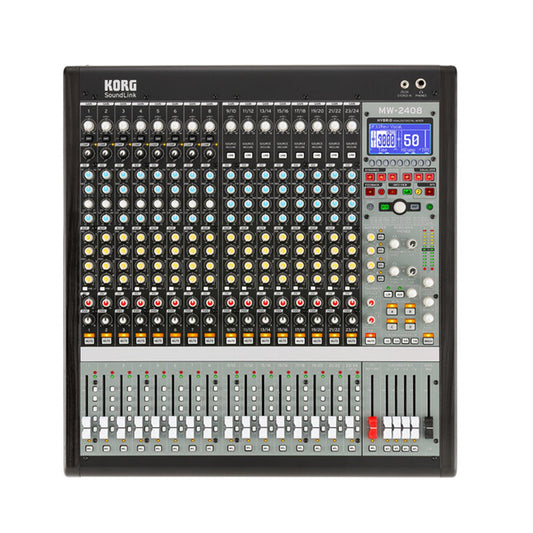 Korg MW-2408-BK | 24-Channel Analogue Mixing Console