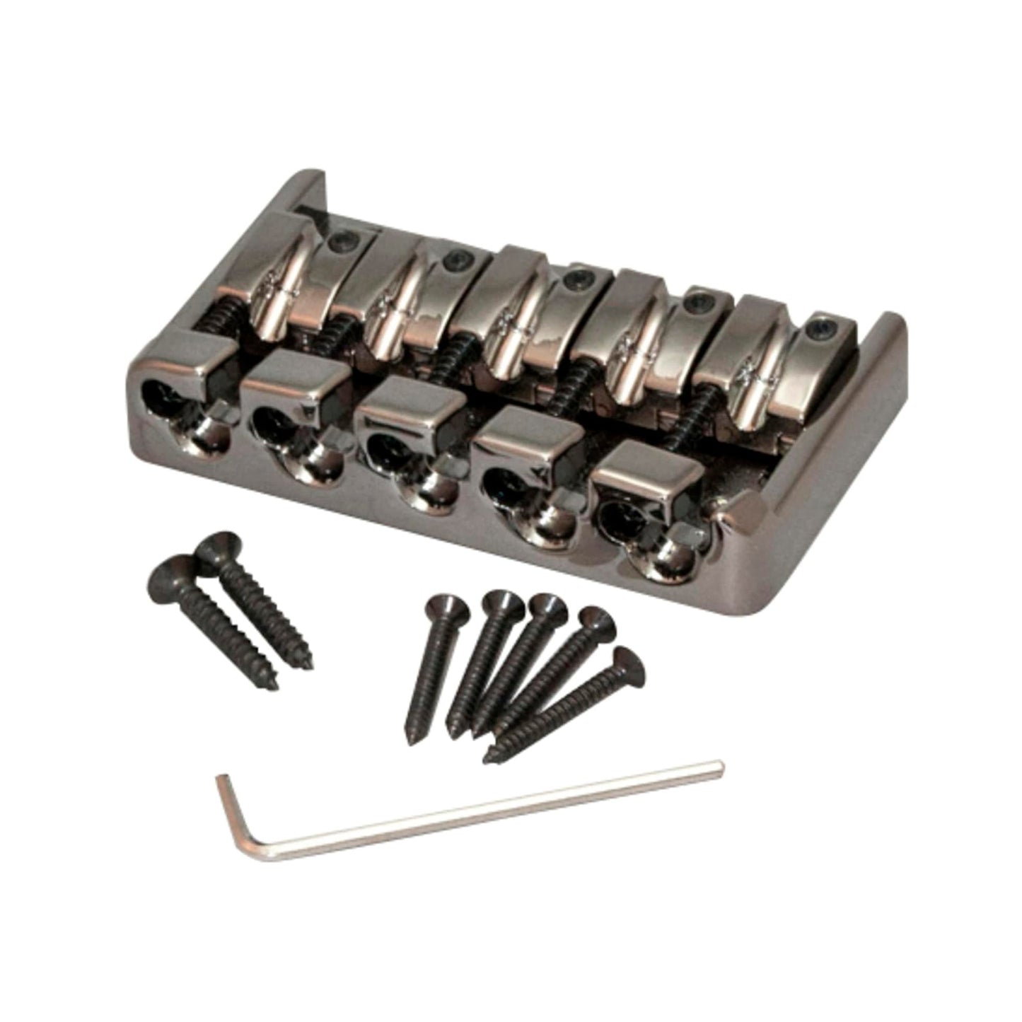 Ibanez 2BB4ACA026 – 5-String Bass Bridge | Cosmo Black