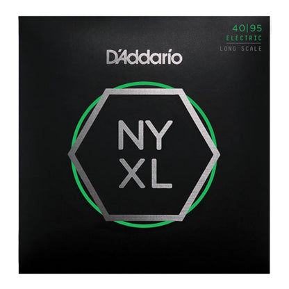 D'Addario NYXL4095 NYXL Bass Guitar Strings Super Light 40-95