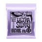 Ernie Ball P02227 Ultra Slinky Nickel Wound Electric Strings 10-48