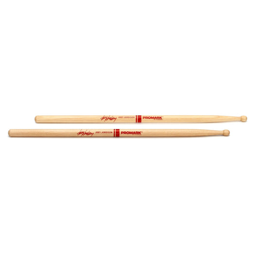 Promark TX515W Hickory 515 Joey Jordison Signature Drumsticks | Slim Neck | Wooden
