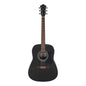 Ibanez V54NJP-WK - Dreadnought Acoustic Guitar | Weathered Black Open Pore