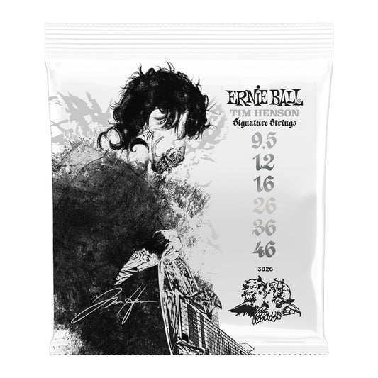 Ernie Ball P03826 Tim Henson Slinky Cobalt Electric Guitar Strings 9.5-46