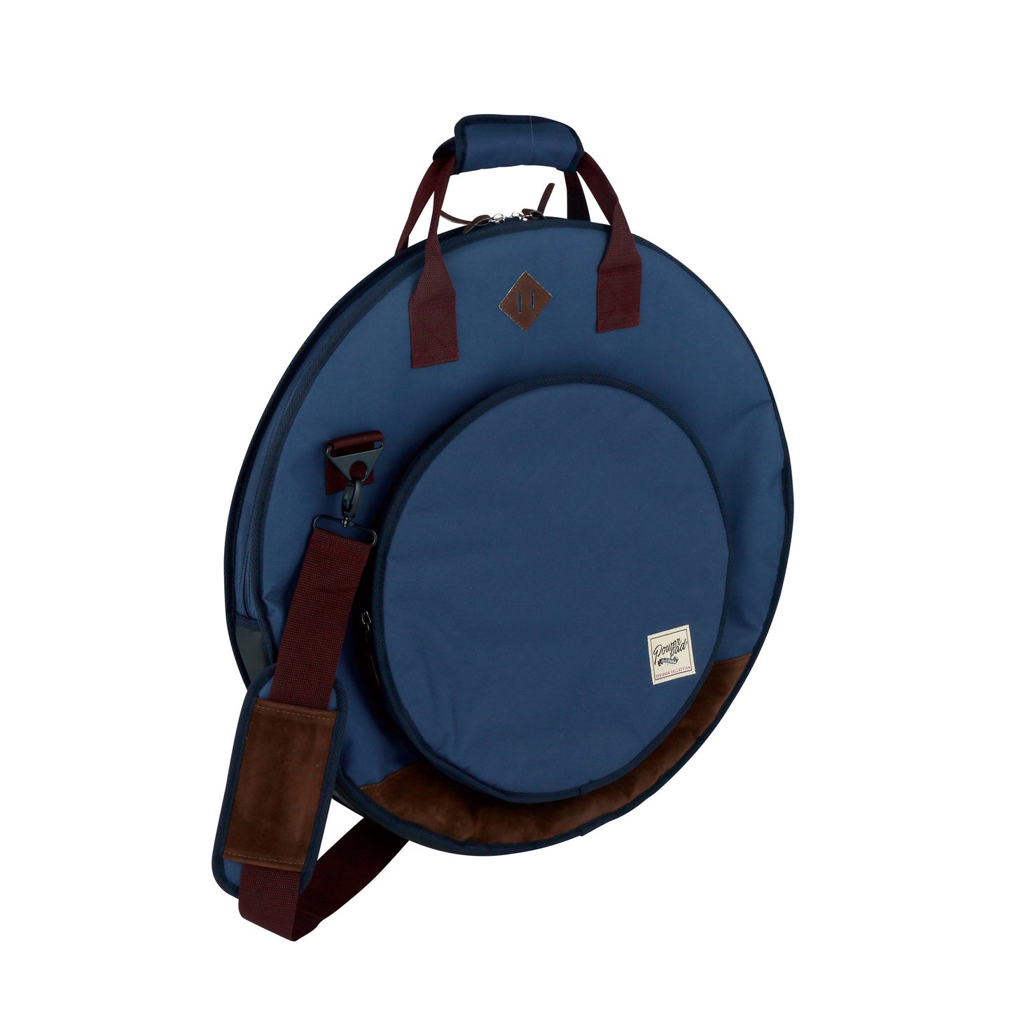 TAMA TCB22NB – Cymbal Bag 22" | Semi-Hard Padded | Navy Blue