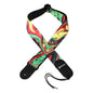 DiMarzio DD3141 Steve Vai Microfiber Guitar Strap | Green Universe