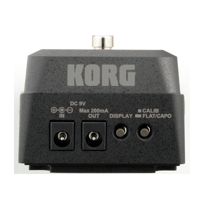 Korg PITCHBLACK POLY PB-03 Polyphonic Pedal Tuner