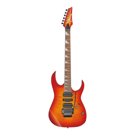 Ibanez RG470DXFM-CS Electric Guitar | Cherry Sunburst