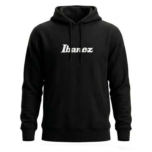 Ibanez IBAP001M – Pullover Hoodie | Size M | White Logo