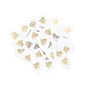 Ernie Ball P09101 Cellulose Guitar Picks Thin White 144 Pack