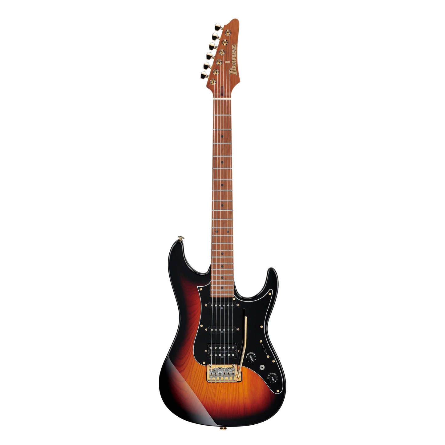 Ibanez AZ2204AG-TFB - Prestige Electric Guitar | Tri Fade Burst