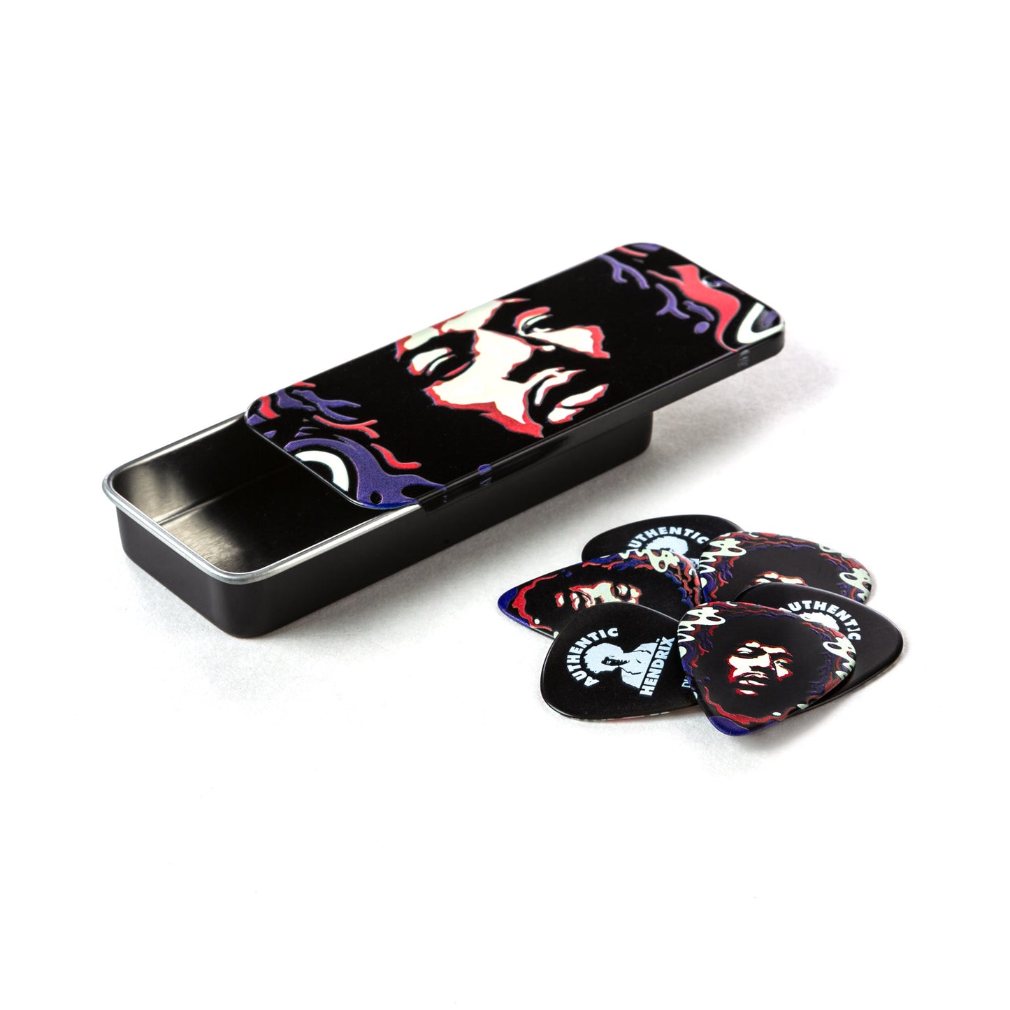 Dunlop JHPT15H Jimi Hendrix Star Haze Pick Tin
