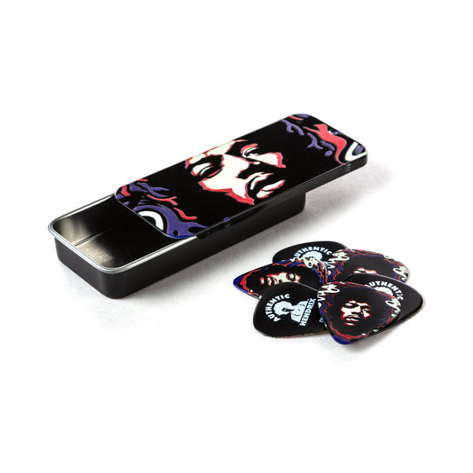 Dunlop JHPT15H Jimi Hendrix Star Haze Pick Tin