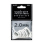 Ernie Ball P09343 Prodigy Multipack Picks 2.0mm White 6 Pack