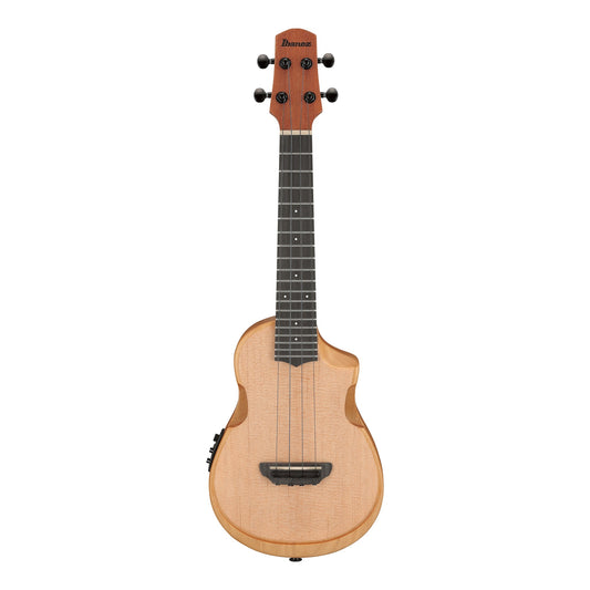 Ibanez AUC10E-OPN – Cutaway Ukulele | Open Pore Natural