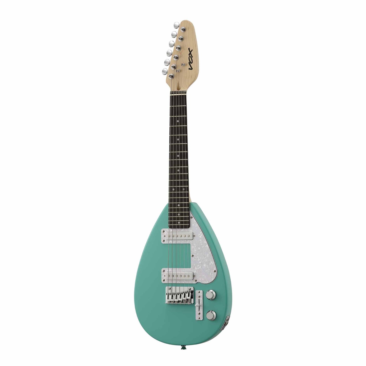 VOX  MK3 Mini AG – Teardrop Mini Electric Guitar | Aqua Green