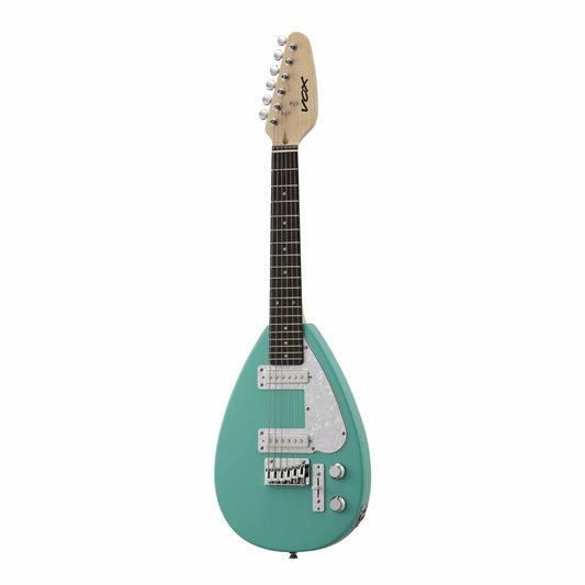 VOX  MK3 Mini AG – Teardrop Mini Electric Guitar | Aqua Green