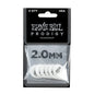 Ernie Ball P09336 Prodigy Teardrop Picks 2.0mm White 6 Pack