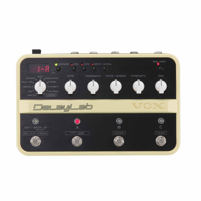 VOX  DELAYLAB – Digital Delay Pedal | 30 Types & Looper
