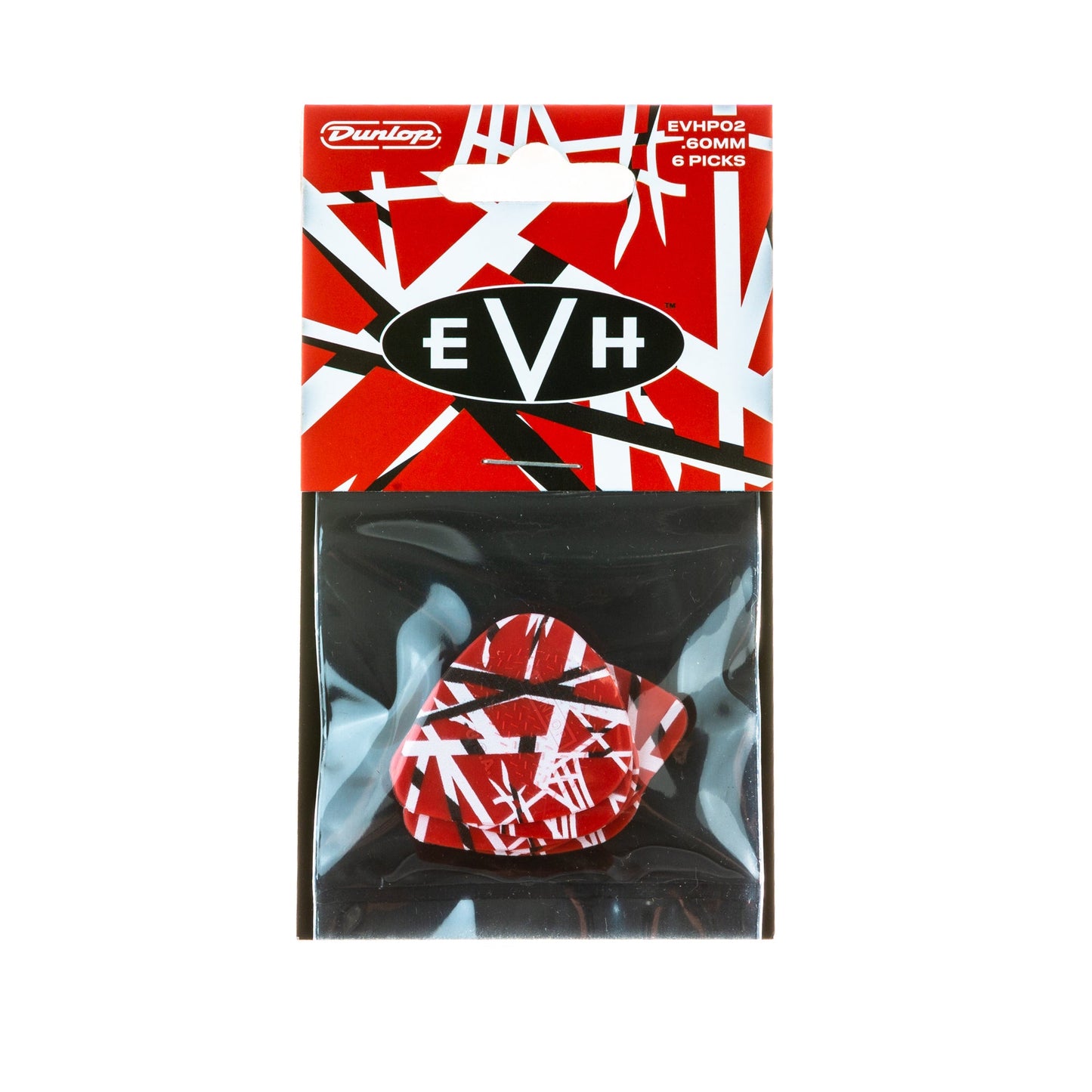 Dunlop EVH-02 Frankenstein Guitar Picks .60mm