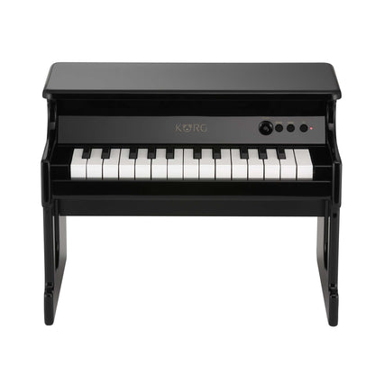 Korg TINYPIANO-BK Digital Toy Piano | 25 Sounds | Black