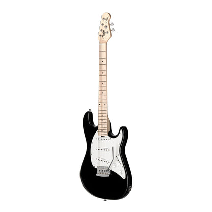 Sterling CT30SSS-BK – Cutlass SSS Electric Guitar | Black