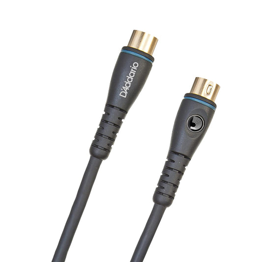 D'Addario PW-MD-10 MIDI Cable 5-Pin Gold-Plated 10ft