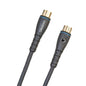 D'Addario PW-MD-10 MIDI Cable 5-Pin Gold-Plated 10ft