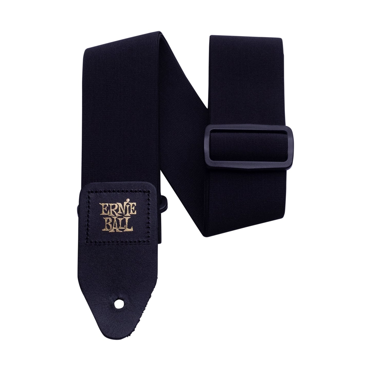 Ernie Ball P04143 Comfort Stretch Guitar & Bass Strap Adjustable Black