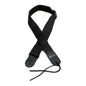 DiMarzio DD3100EBK Elastic Guitar Strap | Black Elastic