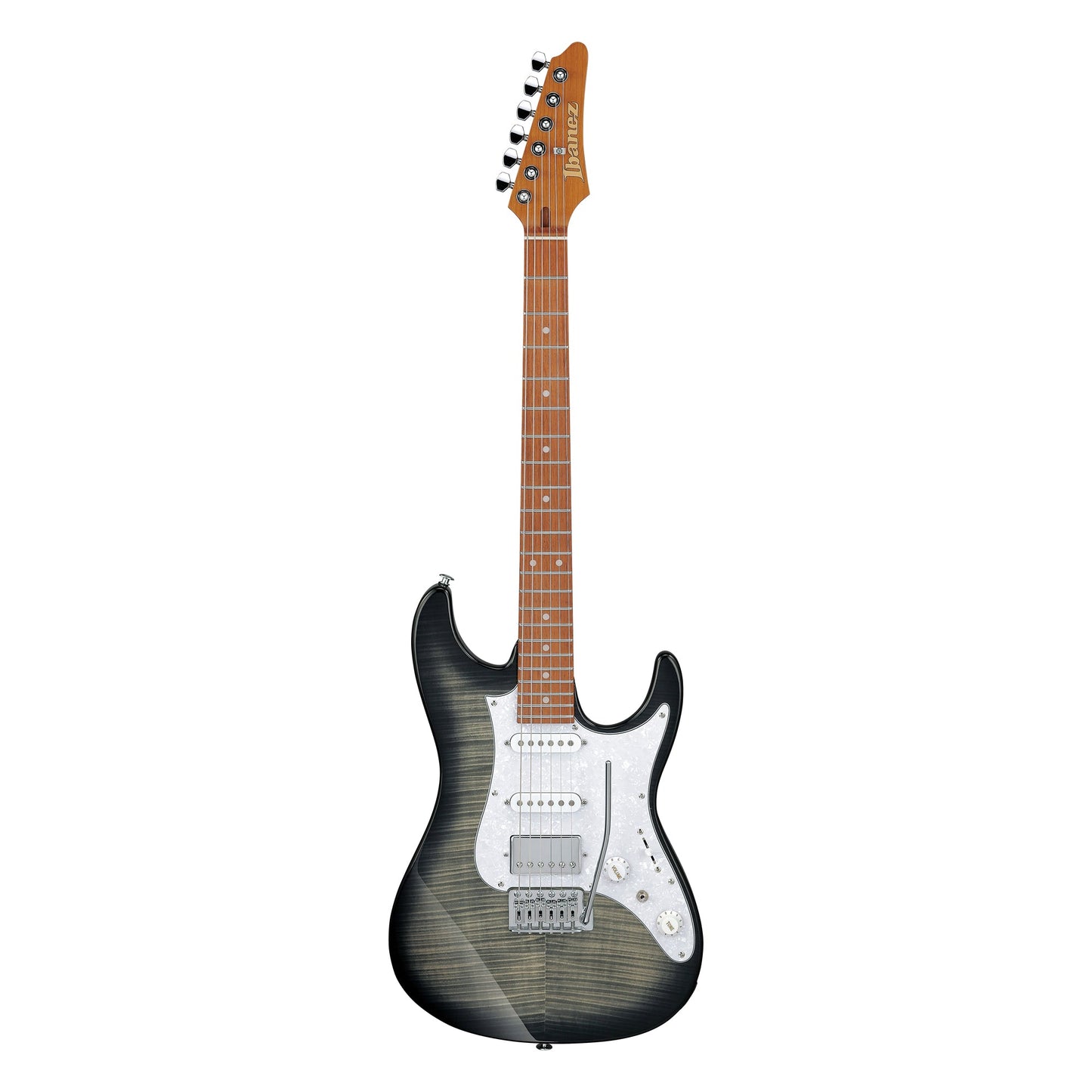 Ibanez AZ22S1F-TKS Electric Guitar | Transparent Black Sunburst