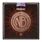 D'Addario NB1152 Nickel Bronze Acoustic Guitar Strings Custom Light